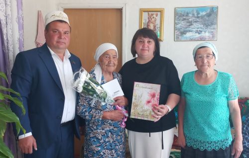 Участница строительства Казанского обвода Файруза Фатыхова отметила 99-летие