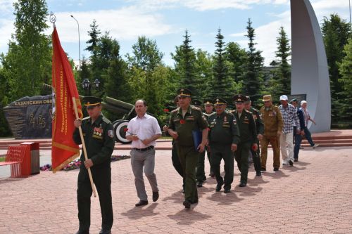 В Кайбицах в День группы советских войск в Германии состоялся митинг