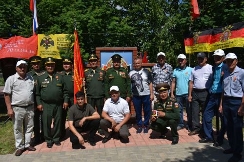 В Кайбицах в День группы советских войск в Германии состоялся митинг