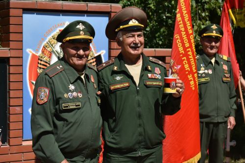 В Кайбицах в День группы советских войск в Германии состоялся митинг