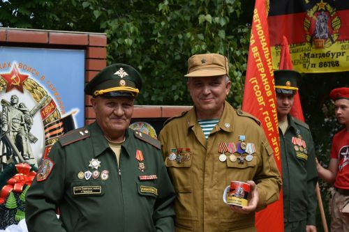 В Кайбицах в День группы советских войск в Германии состоялся митинг