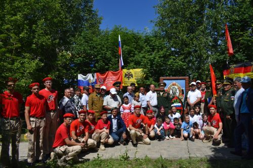 В Кайбицах в День группы советских войск в Германии состоялся митинг