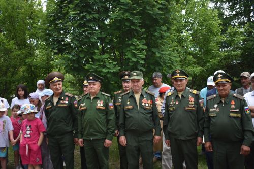 В Кайбицах в День группы советских войск в Германии состоялся митинг