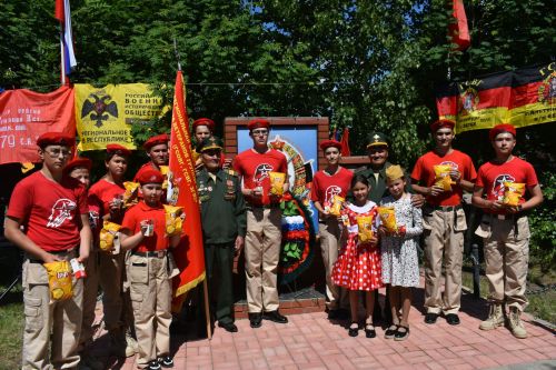 В Кайбицах в День группы советских войск в Германии состоялся митинг