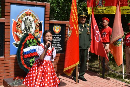 В Кайбицах в День группы советских войск в Германии состоялся митинг