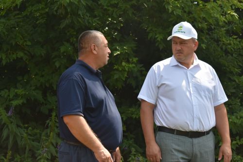 Глава Кайбицкого района ознакомился с ходом благоустройства в сельских поселениях