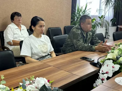 В Кайбицах состоялся совместный прием граждан с участием заместителя прокурора района и главы района для участников СВО и членов их семей