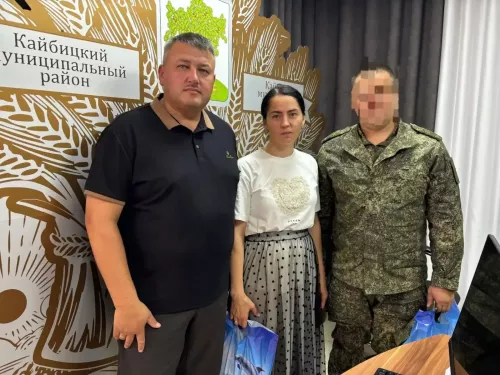 В Кайбицах состоялся совместный прием граждан с участием заместителя прокурора района и главы района для участников СВО и членов их семей