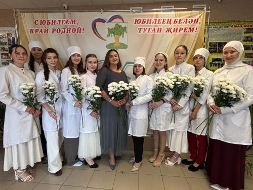 Кайбицкие медики отметили профессиональный праздник