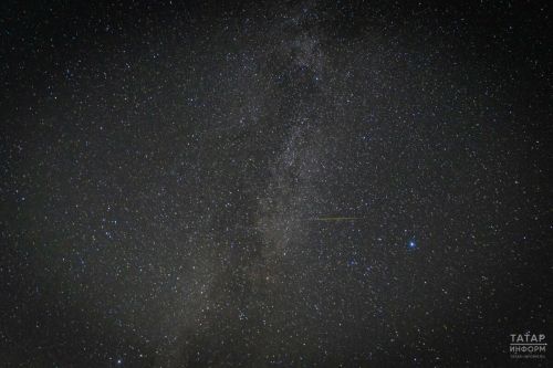 Жители Татарстана предстоящей ночью смогут увидеть двойной звездный поток