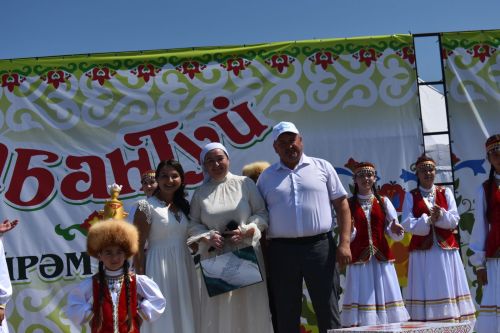 Кайбычлылар Чувашиянең Урмай авылында узган Сабантуйда гөрләтеп кайтты