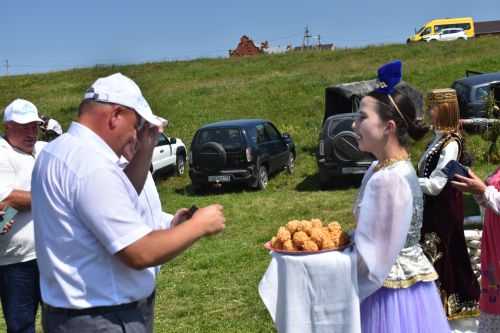 Кайбычлылар Чувашиянең Урмай авылында узган Сабантуйда гөрләтеп кайтты