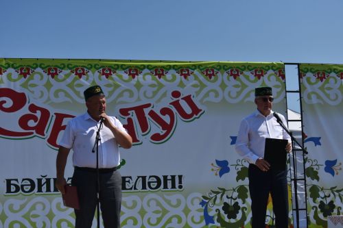 Кайбычлылар Чувашиянең Урмай авылында узган Сабантуйда гөрләтеп кайтты