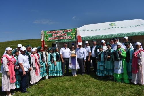 Кайбычлылар Чувашиянең Урмай авылында узган Сабантуйда гөрләтеп кайтты