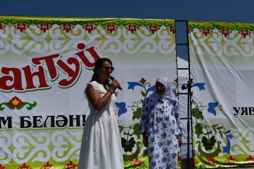 Кайбычлылар Чувашиянең Урмай авылында узган Сабантуйда гөрләтеп кайтты