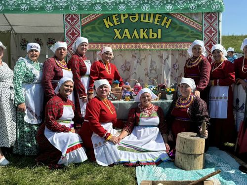 Кайбычлылар Чувашиянең Урмай авылында узган Сабантуйда гөрләтеп кайтты