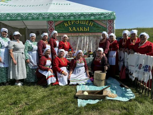 Кайбычлылар Чувашиянең Урмай авылында узган Сабантуйда гөрләтеп кайтты