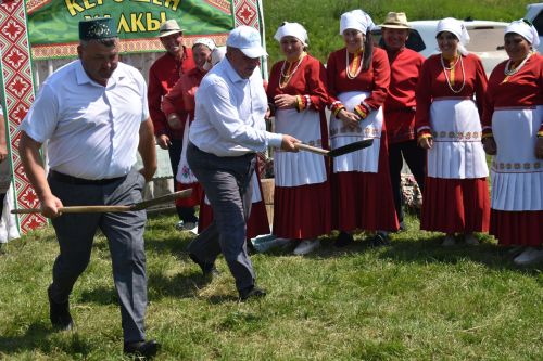 Кайбычлылар Чувашиянең Урмай авылында узган Сабантуйда гөрләтеп кайтты