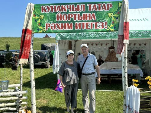 Кайбычлылар Чувашиянең Урмай авылында узган Сабантуйда гөрләтеп кайтты