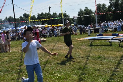 Кайбычлылар Чувашиянең Урмай авылында узган Сабантуйда гөрләтеп кайтты