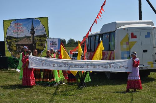 Кайбычлылар Чувашиянең Урмай авылында узган Сабантуйда гөрләтеп кайтты