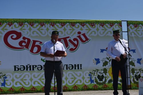 Кайбычлылар Чувашиянең Урмай авылында узган Сабантуйда гөрләтеп кайтты
