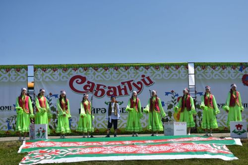 Кайбычлылар Чувашиянең Урмай авылында узган Сабантуйда гөрләтеп кайтты