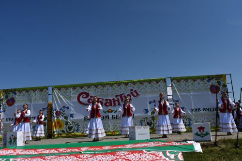Кайбычлылар Чувашиянең Урмай авылында узган Сабантуйда гөрләтеп кайтты