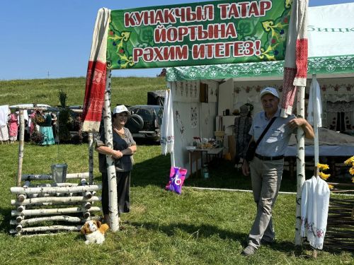 Кайбычлылар Чувашиянең Урмай авылында узган Сабантуйда гөрләтеп кайтты