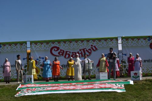 Кайбычлылар Чувашиянең Урмай авылында узган Сабантуйда гөрләтеп кайтты