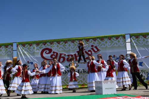 Кайбычлылар Чувашиянең Урмай авылында узган Сабантуйда гөрләтеп кайтты