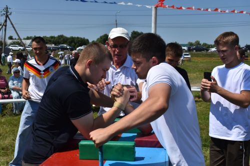 Кайбычлылар Чувашиянең Урмай авылында узган Сабантуйда гөрләтеп кайтты