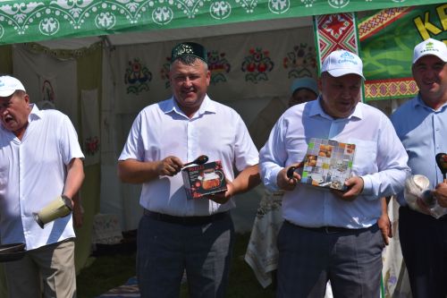 Кайбычлылар Чувашиянең Урмай авылында узган Сабантуйда гөрләтеп кайтты
