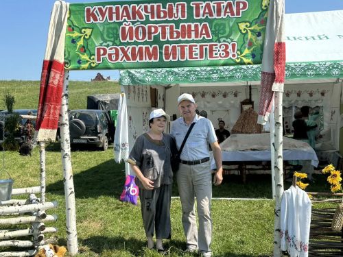 Кайбычлылар Чувашиянең Урмай авылында узган Сабантуйда гөрләтеп кайтты