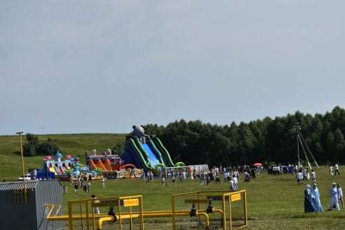Кайбычлылар Чувашиянең Урмай авылында узган Сабантуйда гөрләтеп кайтты