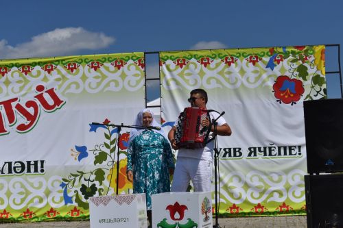 Кайбычлылар Чувашиянең Урмай авылында узган Сабантуйда гөрләтеп кайтты