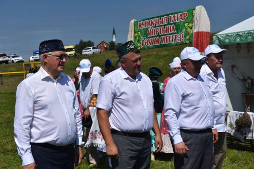 Кайбычлылар Чувашиянең Урмай авылында узган Сабантуйда гөрләтеп кайтты
