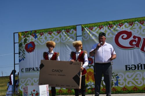 Кайбычлылар Чувашиянең Урмай авылында узган Сабантуйда гөрләтеп кайтты
