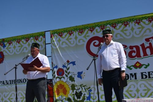 Кайбычлылар Чувашиянең Урмай авылында узган Сабантуйда гөрләтеп кайтты