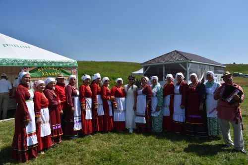 Кайбычлылар Чувашиянең Урмай авылында узган Сабантуйда гөрләтеп кайтты