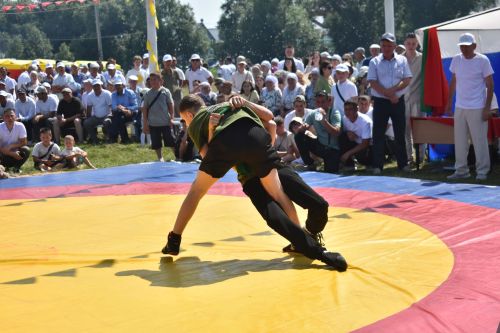 Кайбычлылар Чувашиянең Урмай авылында узган Сабантуйда гөрләтеп кайтты