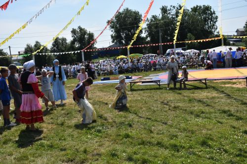 Кайбычлылар Чувашиянең Урмай авылында узган Сабантуйда гөрләтеп кайтты
