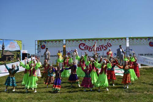 Кайбычлылар Чувашиянең Урмай авылында узган Сабантуйда гөрләтеп кайтты