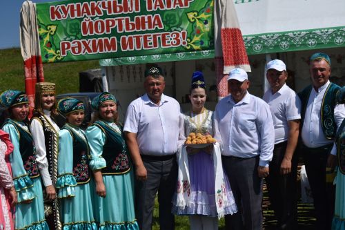 Кайбычлылар Чувашиянең Урмай авылында узган Сабантуйда гөрләтеп кайтты