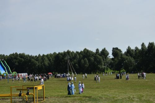 Кайбычлылар Чувашиянең Урмай авылында узган Сабантуйда гөрләтеп кайтты