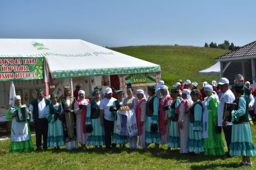 Кайбычлылар Чувашиянең Урмай авылында узган Сабантуйда гөрләтеп кайтты