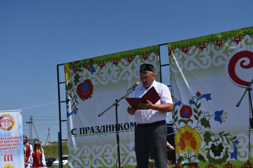 Кайбычлылар Чувашиянең Урмай авылында узган Сабантуйда гөрләтеп кайтты