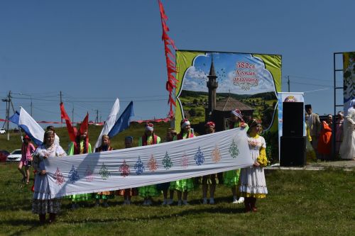 Кайбычлылар Чувашиянең Урмай авылында узган Сабантуйда гөрләтеп кайтты