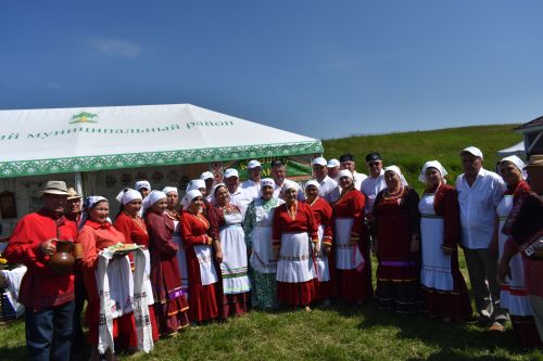 Кайбычлылар Чувашиянең Урмай авылында узган Сабантуйда гөрләтеп кайтты