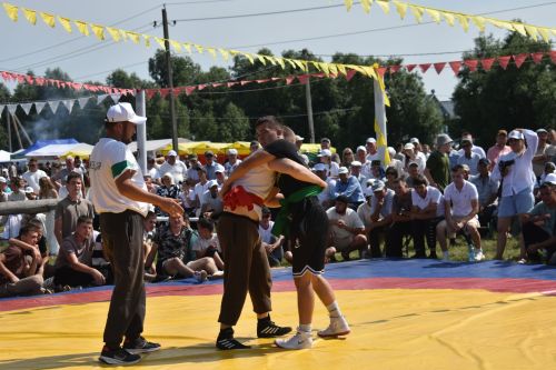 Кайбычлылар Чувашиянең Урмай авылында узган Сабантуйда гөрләтеп кайтты